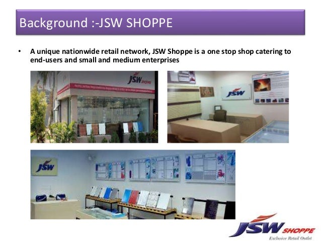 case study of jsw shoppe case study of jsw shoppe